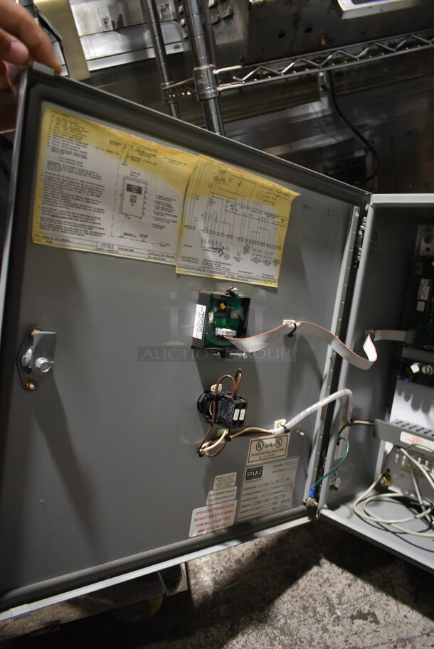 Stulz ENS 2400 Stainless Steel Commercial Ultrasonic Humidifier. 110 Volts, 1 Phase.  - Image 6 of 7
