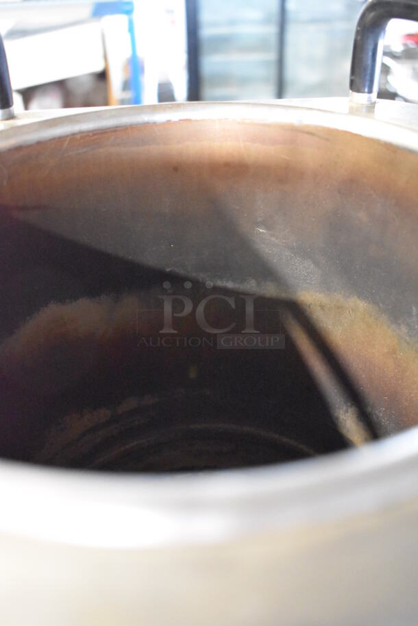 Stainless Steel Satellite. Missing Lid. 9x15x11 - Image 6 of 6