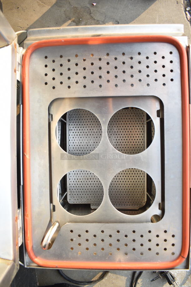 Waring WPC100 Stainless Steel Commercial Countertop Electric Powered Pasta Cooker Rethermalizer. 208/240 Volts. - Image 3 of 7