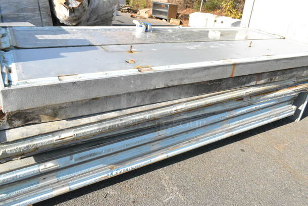 10x14x8 Amerikooler Walk In Box w/ LET120BWMC6K 208-230 Volt, 1 Phase Evaporator and Compressor.  Information Provided By The Consignor But Not Verified By PCI Auctions. Picture of the Unit Before Removal Is Included In the Listing. - Image 8 of 12