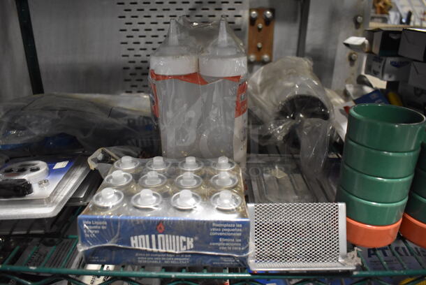 ALL ONE MONEY! Tier Lot of Various BRAND NEW Items Including Vollrath Dishers, Poly Condiment Bottles and Thermometers - Image 3 of 7