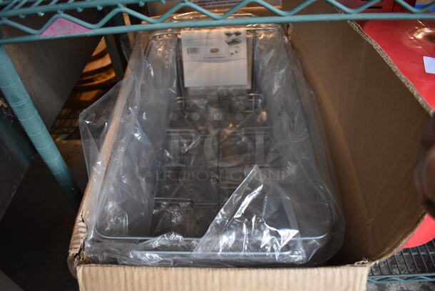 10 BRAND NEW IN BOX! Winco C-2F Metal Wire Chafing Dish Frames. 12x23x8. 10 Times Your Bid!
