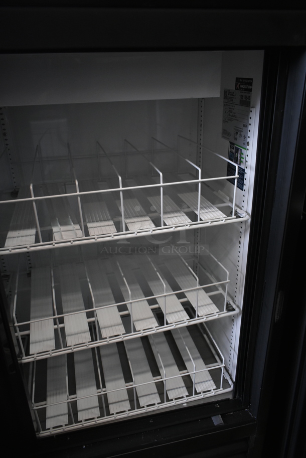 2024 True GDM-41SL-48-HC-LD Metal Commercial 2 Door Reach In Cooler Merchandiser w/ Poly Coated Racks. 115 Volts, 1 Phase. Tested and Working! - Image 5 of 6