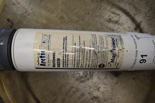 Manitowoc ArcticPure Water Filter. 3x4.5x18 - Image 2 of 3