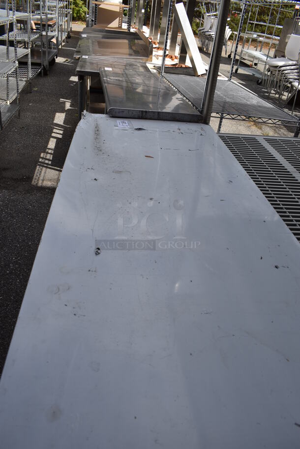 Mix Rite MRTW-2460 Stainless Steel Table w/ Under Shelf. 60x24x34 - Image 3 of 6