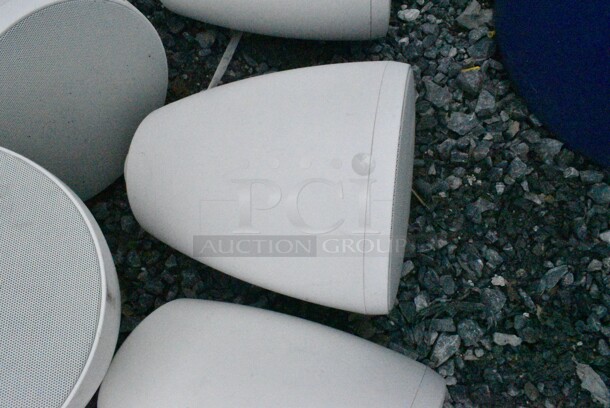 6 KIT-ECS-650-PND6-WHT White Speakers. 6 Times Your Bid! - Image 4 of 6