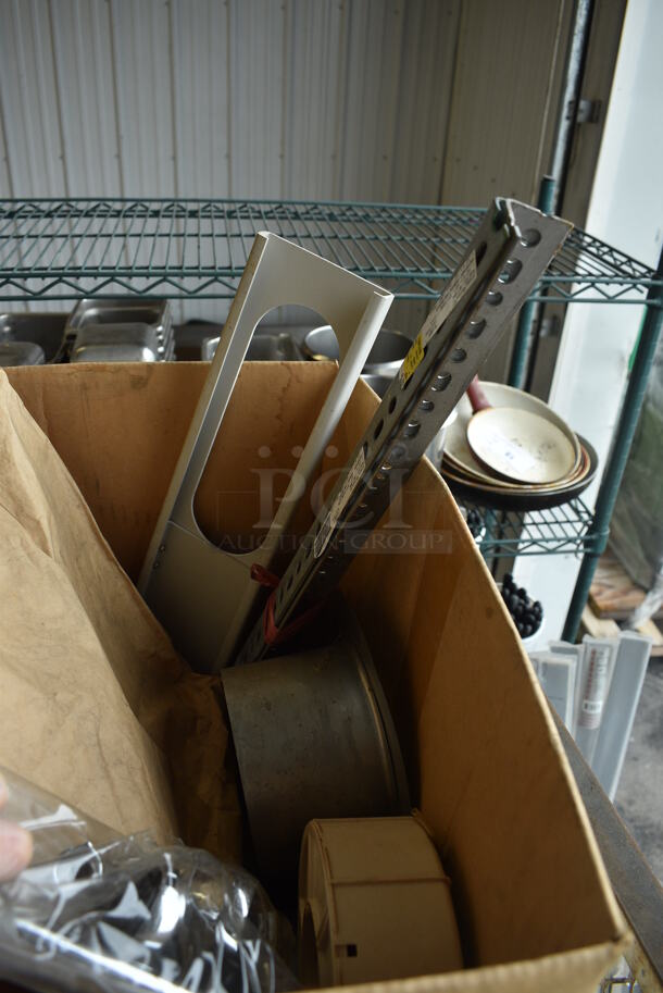 ALL ONE MONEY! Lot of Various Items Including Metal Pieces! - Image 2 of 3