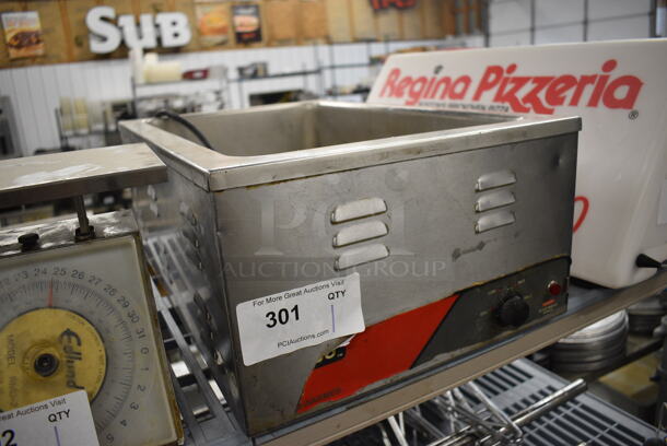 Nemco Stainless Steel Commercial Countertop Food Warmer. 14.5x23x9. Tested and Working! - Image 3 of 6