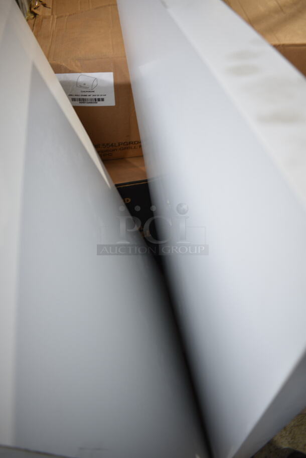 5 White Tabletops. 5 Times Your Bid! - Image 3 of 4