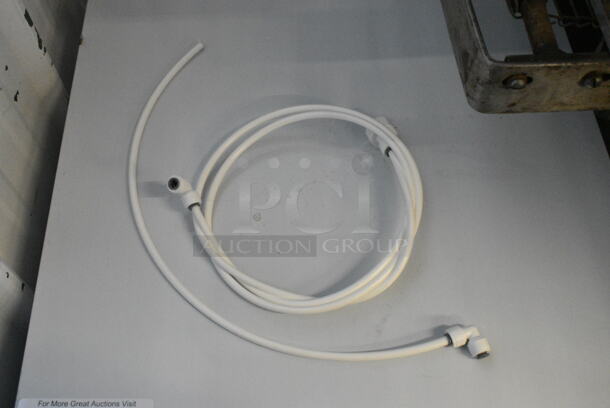 BRAND NEW SCRATCH AND DENT! Hoocoo HCIM-40 Stainless Steel Commercial Undercounter Self Contained Ice Machine. 115 Volts, 1 Phase. - Image 6 of 8