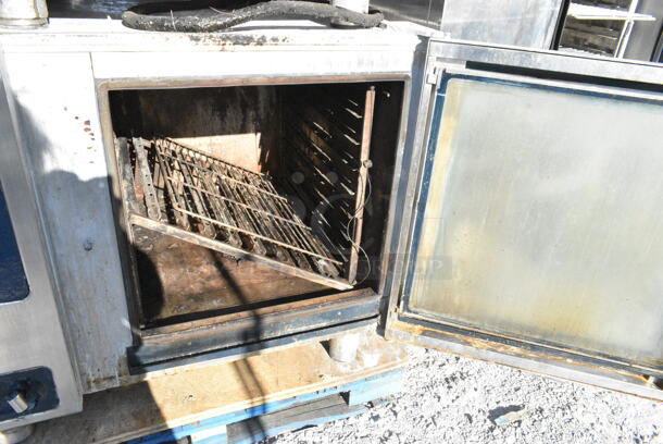 2017 Alto Shaam CTP7-20E Stainless Steel Commercial Electric Powered Combi Convection Oven. 208-240 Volts, 3 Phase. - Image 2 of 3