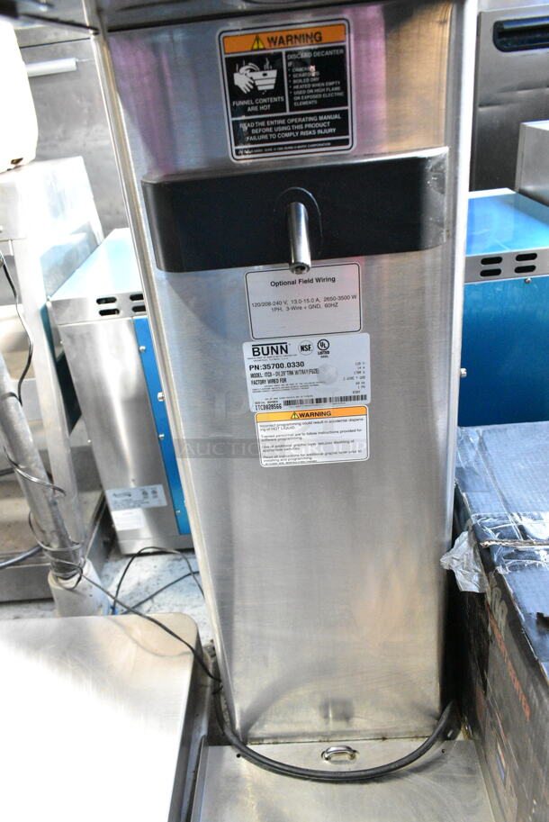 Bunn ITCB-DV Stainless Steel Commercial Countertop Iced Tea Machine. 120 Volts, 1 Phase.  - Image 7 of 8