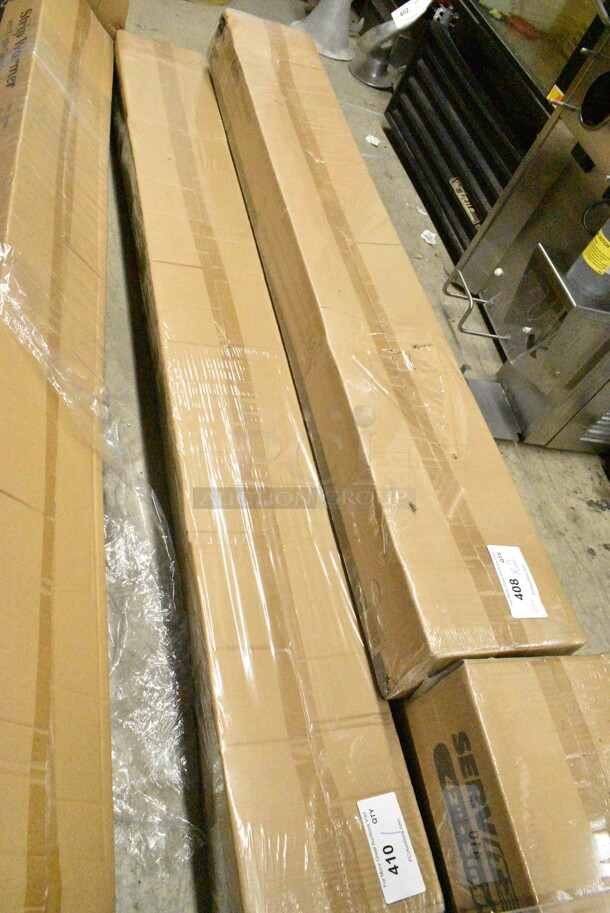 BRAND NEW IN BOX! Avantco 177SW72T  Metal Commercial Warming Strip w/ Toggle Controls. 120 Volts, 1 Phase. - Image 2 of 3