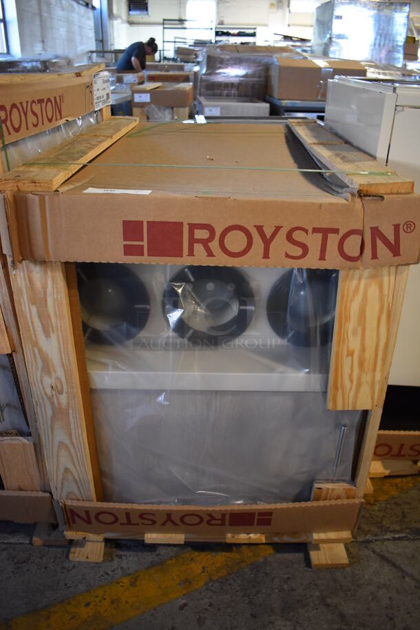 BRAND NEW! Royston Metal Soda Station w/ 3 Cup Dispensers and 2 Doors. 24x36x27 - Image 2 of 5