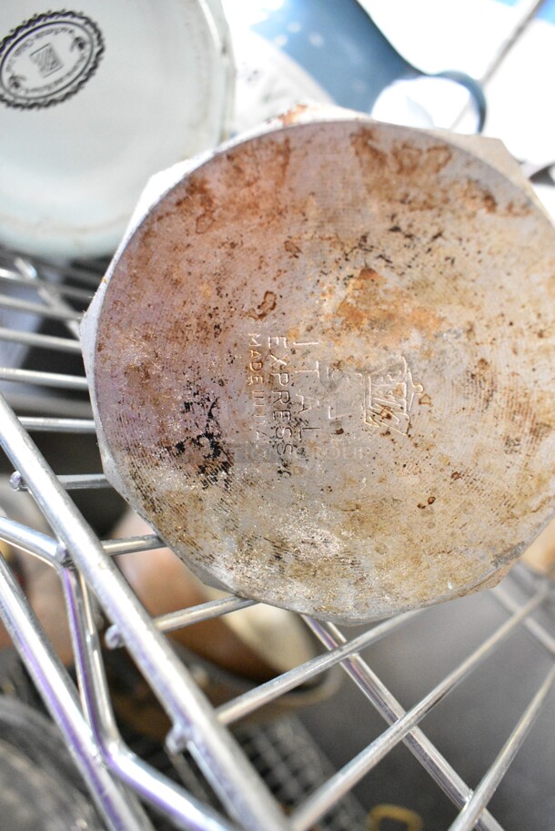 6 Various Pitchers Including Metal and Ceramic. 6 Times Your Bid!  - Image 6 of 10