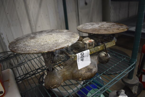 Metal Countertop Scale. 20x9x8 - Image 2 of 3