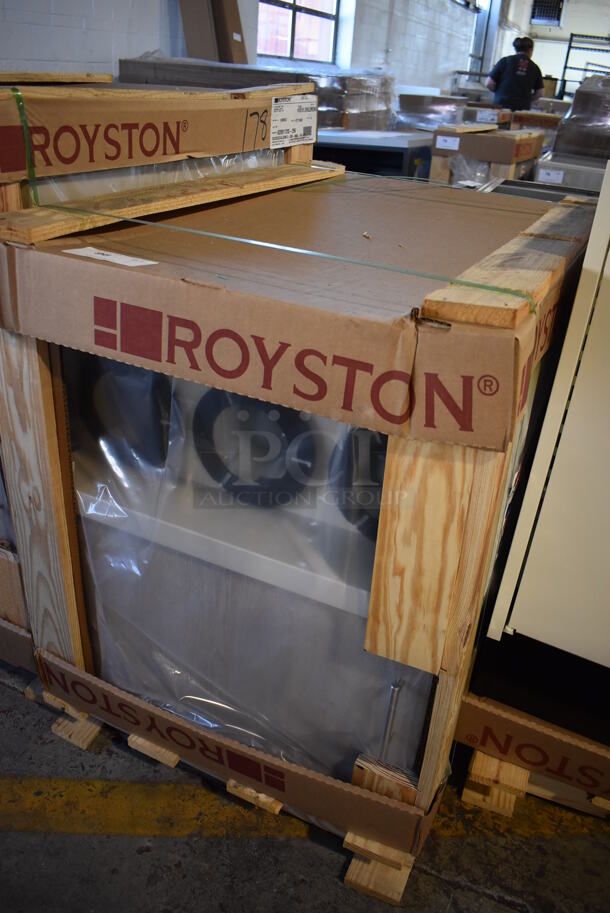 BRAND NEW! Royston Metal Soda Station w/ 3 Cup Dispensers and 2 Doors. 24x36x27 - Image 5 of 5