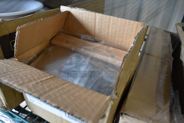 12 BRAND NEW IN BOX! Winco Stainless Steel Dough Cutters. 6x1x4.5. 12 Times Your Bid! - Image 3 of 3