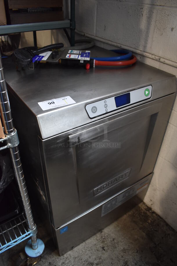 LATE MODEL! Hobart LXEH Stainless Steel Commercial Undercounter Dishwasher. 208-240 Volts, 1 Phase. 24x26.5x33 - Image 8 of 8