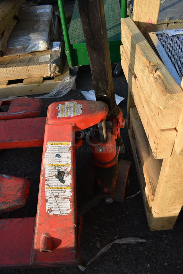 Vestil Metal Commercial Pallet Jack.  - Image 2 of 4