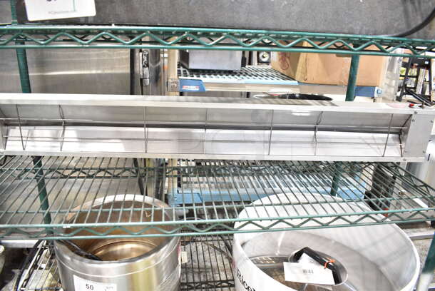 Nemco 6150-48 Metal Commercial Warming Strip. 120 Volts, 1 Phase.  - Image 2 of 5