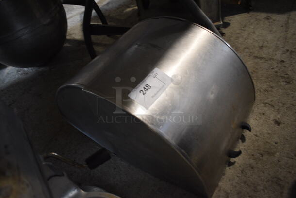 Metal Roll Top Lid. 14x22x11 - Image 3 of 3