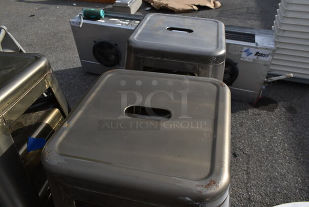 10 Gray Metal Bar Height Tolix Stools. 10 Times Your Bid! - Image 3 of 3