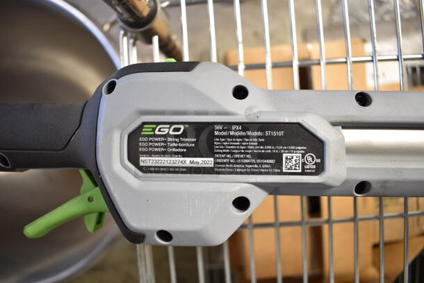 2 Items; AH721 Trimmer Plus Hedge Trimmer and EGo Weed Whacker. 2 Times Your Bid! - Image 10 of 10