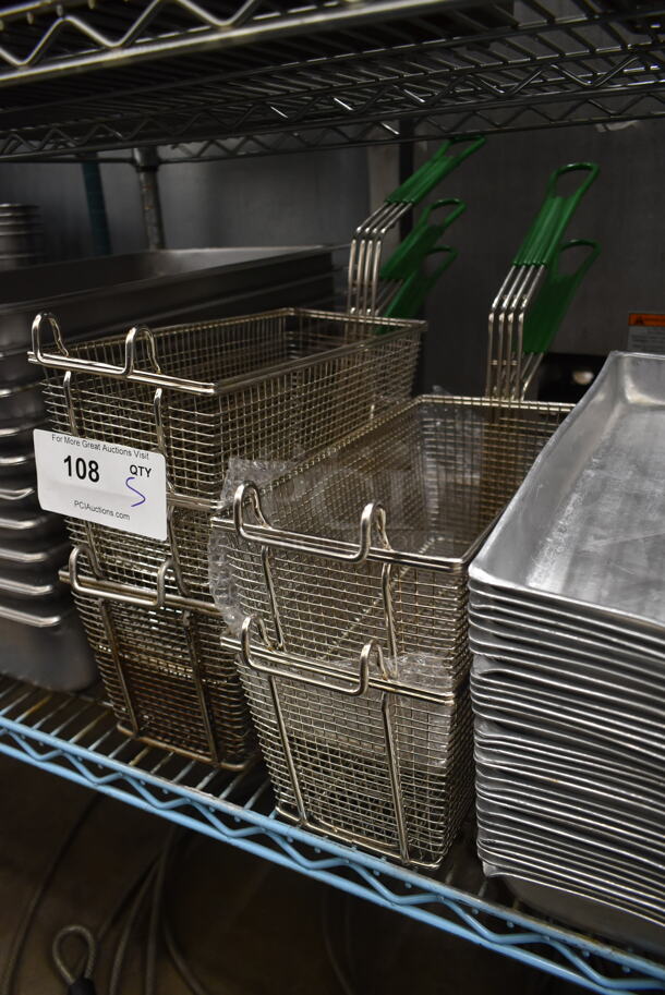 5 Metal Fry Baskets. 5 Times Your Bid! - Image 2 of 3