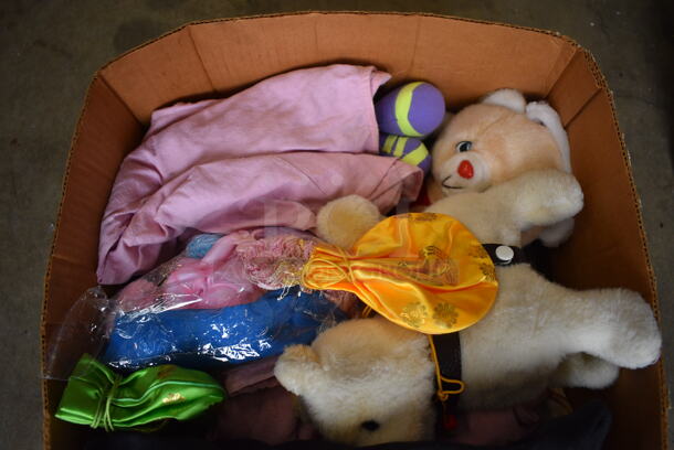 ALL ONE MONEY! Lot of Various Items Including Stuffed Dog! - Image 2 of 3