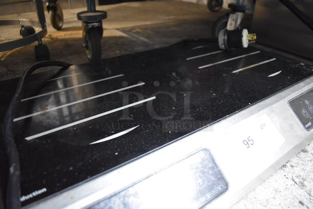 Equipex GL23500 Stainless Steel Commercial Countertop Electric Powered 2 Burner Induction Range. 208/240 Volts, 1 Phase. - Image 3 of 6