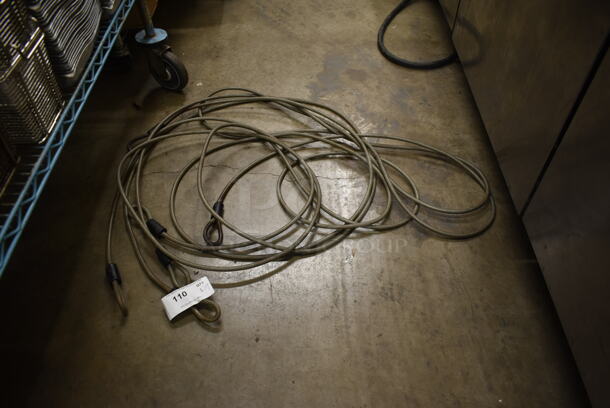 ALL ONE MONEY! Lot of Cords - Image 1 of 2
