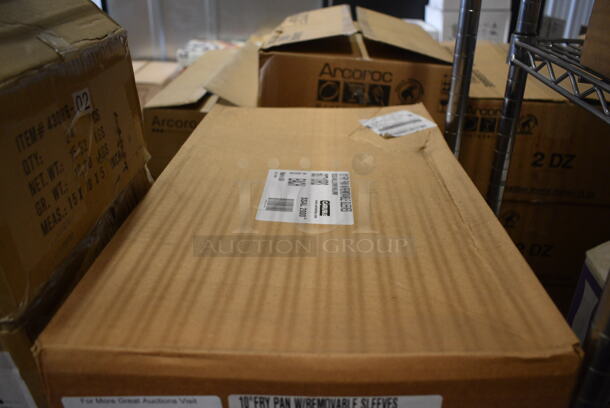 5 BRAND NEW IN BOX! Carlisle Stainless Steel Skillets. 18.5x10.5x2. 5 Times Your Bid! - Image 5 of 5