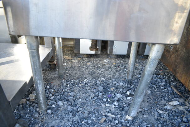 RSW Stainless Steel Commercial Ice Bin.  - Image 2 of 4