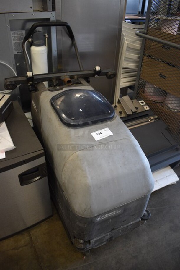 Advance Micromatic Model 17B Commercial Floor Scrubber. 18x40x40. Cannot Test - Battery Needs To Be Charged - Image 6 of 6