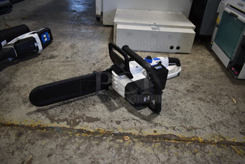 Hart HGCS02-DY 12" Chainsaw.