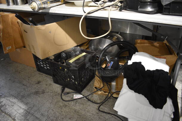 ALL ONE MONEY! Lot of Various Items Including Xpower Vacuum, Metal Rapid Cook Oven Paddles - Image 5 of 6