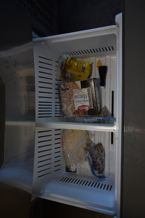LG LMX25964ST/00 Stainless Steel French Style Cooler Freezer Combo. 115 Volts, 1 Phase. Tested and Powers On But Does Not Get Cold - Image 9 of 9