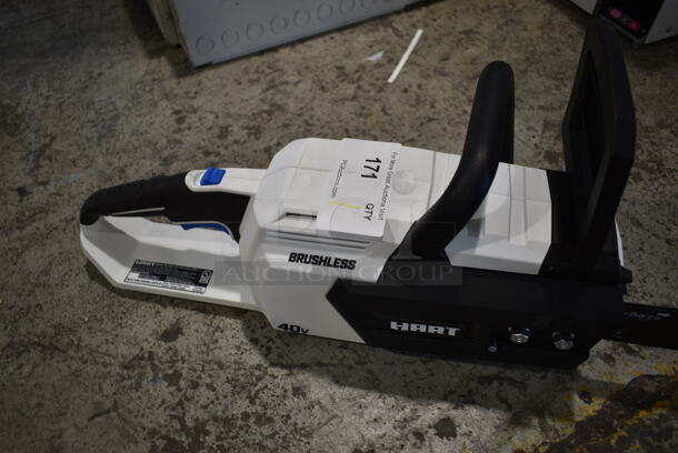 Hart HLCS01-DY 14" Chainsaw. - Image 3 of 5