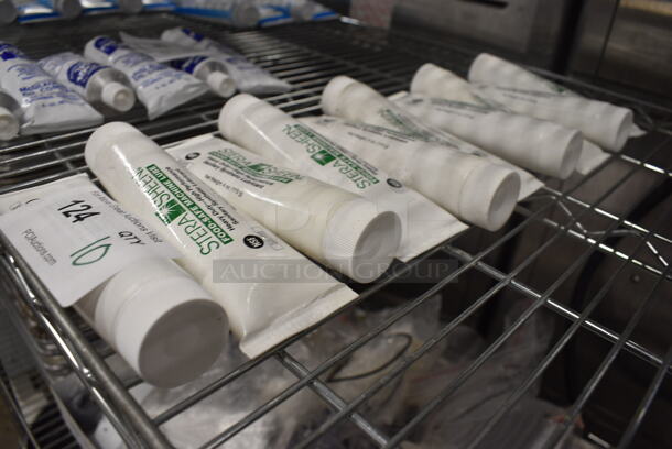 10 Stera Sheen Heavy Duty High Performance Sanitary Synthetic Lubricant Tubes. 10 Times Your Bid! - Image 3 of 3
