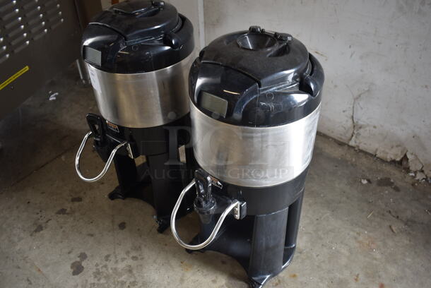 2 Bunn TF Servers In Black And Steel. 2 Times Your Bid!  - Image 3 of 5