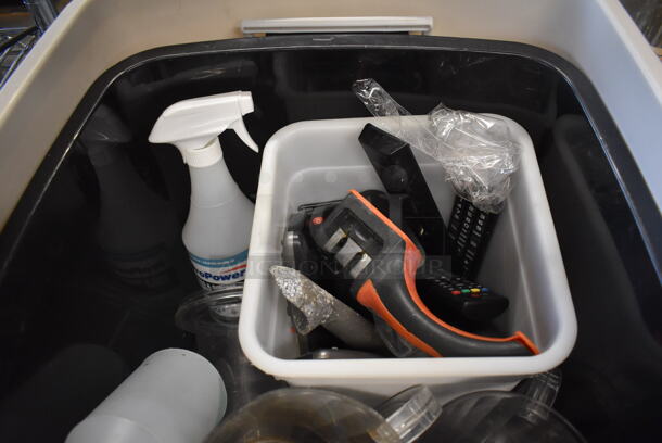 ALL ONE MONEY! Lot of Various Items Including Poly Pitchers and Poly Bin - Image 3 of 4