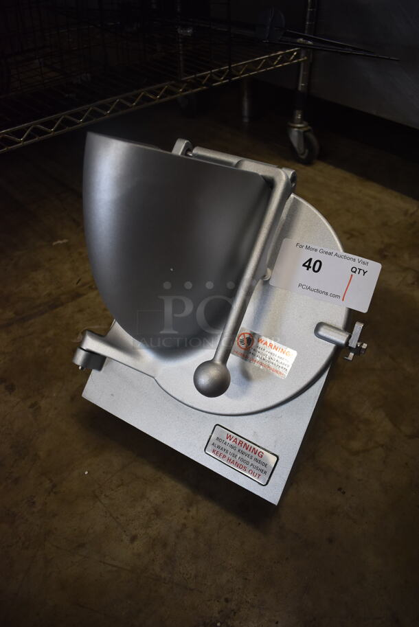BRAND NEW! Metal Commercial Pelican Head w/ Grating Blade. 11x15x13