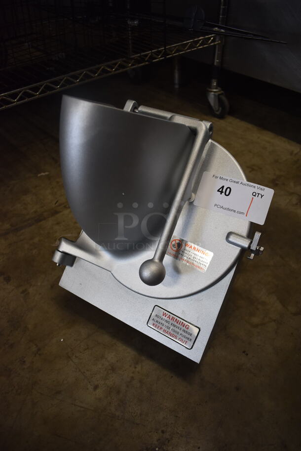 BRAND NEW! Metal Commercial Pelican Head w/ Grating Blade. 11x15x13 - Image 1 of 4