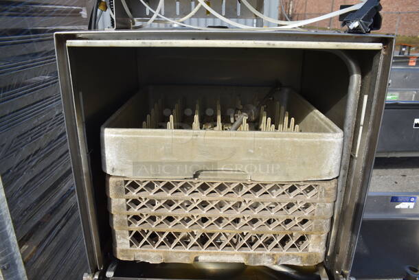Auto Chlor AC Stainless Steel Commercial Dishwasher. 115 Volts, 1 Phase. 26x24x72 - Image 7 of 8