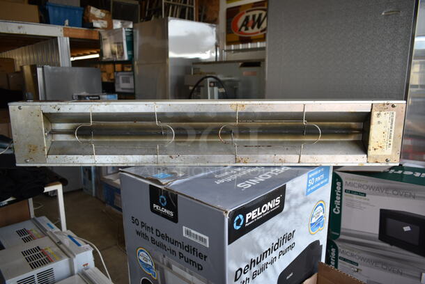 Hatco GRAH-48 Metal Commercial Warming Strip. 120 Volts, 1 Phase.  - Image 4 of 5