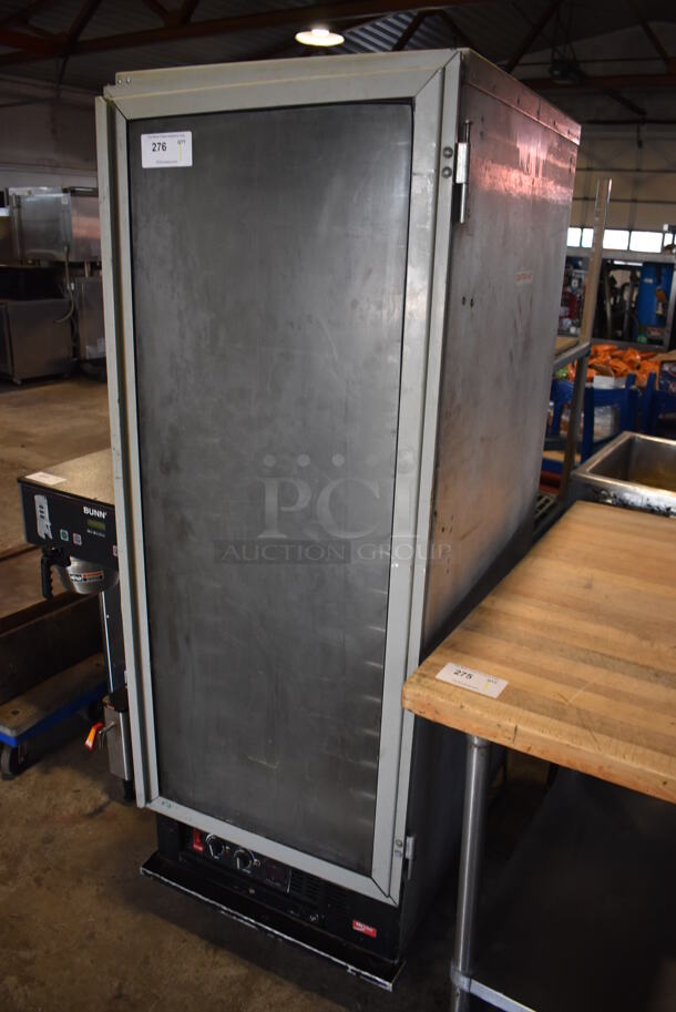 Metro CM2000 Metal Commercial Warming Holding Cabinet on Commercial Casters. 24.5x33x69.5. Cannot Test Due To Plug Style - Image 3 of 5