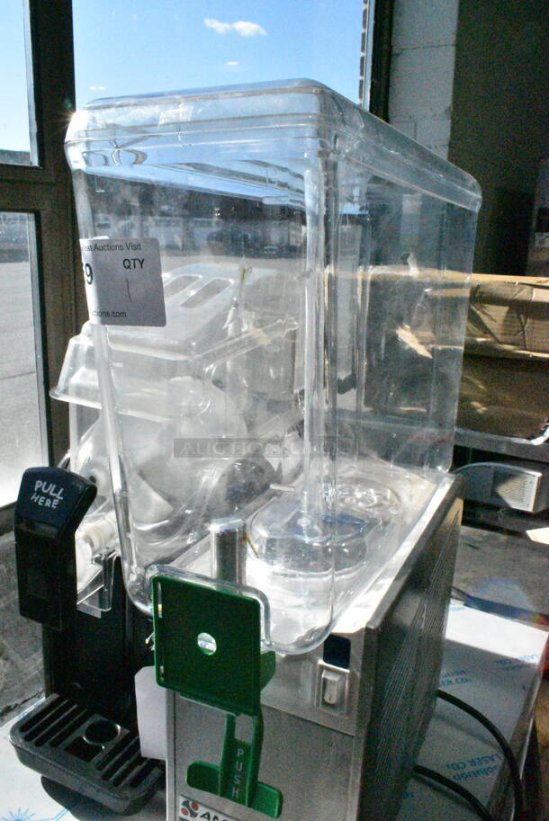 Bras Maestrale Extra 20.1 Stainless Steel Countertop Single Hopper Refrigerated Beverage Machine. 115 Volts, 1 Phase. Tested and Working! - Image 5 of 9
