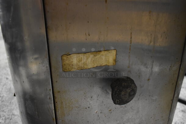 Savory Stainless Steel Commercial Countertop Toaster. Cannot Test Due To Plug Style - Image 4 of 5