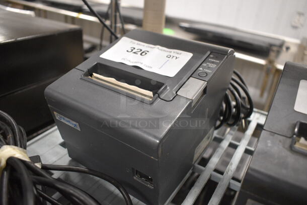Epson Model M129H Receipt Printer. 6x8x6 - Image 2 of 4